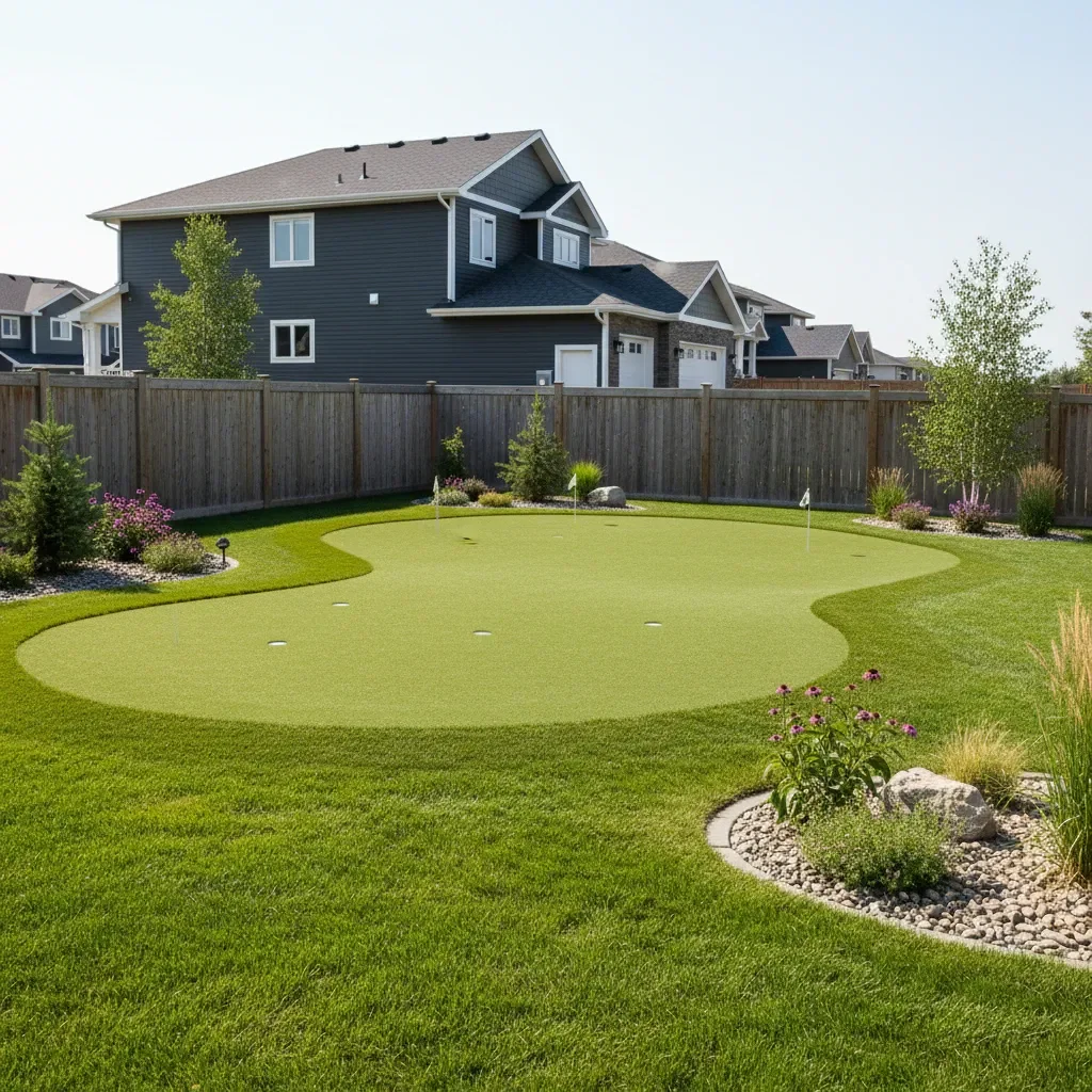 Professional Turf supplier by Meadows Landscaping Airdrie in Airdrie